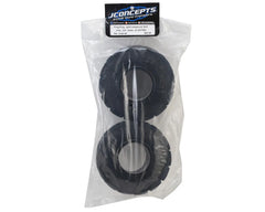 JConcepts Fling King 2.6" Mega Monster Truck Tires (2) (Gold)