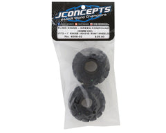 JConcepts Fling Kings 1.0" Micro Crawler Tires (63mm OD) (2) (Green)