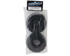 JConcepts Tusk 2.2" All Terrain Rock Crawler Tires (2) (Green) (Class 3 - 5.25")