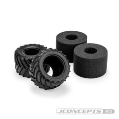 Renegades - Blue Compound, Fits JC #3455 Wheel for Losi Mini LMT