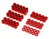 Team KNK 3mm Aluminum Spacers Variety Pack
