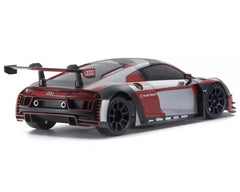 Kyosho MR-04 RWD Mini-Z Readyset w/Audi R8 LMS 2016 Body (Grey/Red) w/KT-531P 2.4GHz Radio
