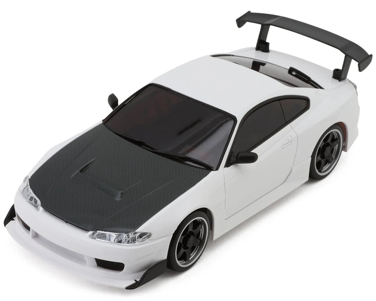 Kyosho MA-020 AWD Mini-Z ReadySet w/Nissan Silvia S15 Body (White) w/KT-531P 2.4GHz Radio