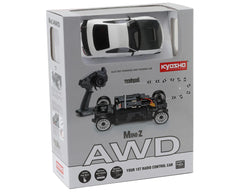 Kyosho MA-020 AWD Mini-Z ReadySet w/Nissan Silvia S15 Body (White) w/KT-531P 2.4GHz Radio