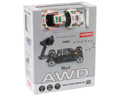 Kyosho MA-020 AWD Mini-Z ReadySet w/Celica GT-Four RC No.7 WRC 1993 Body w/KT-531P 2.4GHz Radio