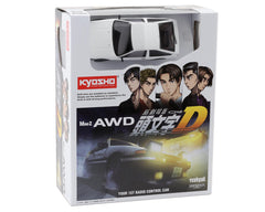Kyosho MA-020 AWD Mini-Z Readyset w/Toyota Sprinter Trueno AE86 INITIAL D Body (White) w/KT-531P 2.4GHz Radio