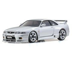 Kyosho MA-020 AWD Mini-Z ReadySet w/Nissan Skyline GT-R R33 Nismo Body (Spark Silver) w/KT-531P 2.4GHz Radio