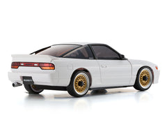 Kyosho MA-020 AWD Mini-Z ReadySet w/Nissan Sileighty White Body w/KT-531P 2.4GHz Radio