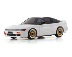 Kyosho MA-020 AWD Mini-Z ReadySet w/Nissan Sileighty White Body w/KT-531P 2.4GHz Radio