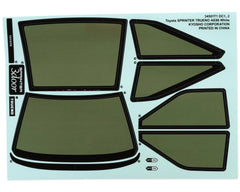 Kyosho Fazer FZD2 Toyota Sprinter Trueno AE86 1/10 Body Set (Clear)
