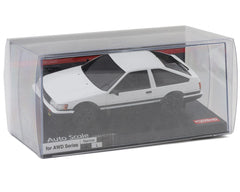 Kyosho Mini-Z MA-020 Toyota Corolla Levin AE86 Pre-Painted Body (White/Black)