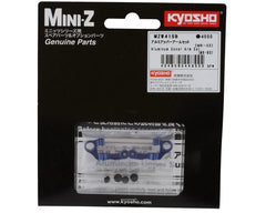 Kyosho Mini-Z MR-03 Aluminum Upper Suspension Arms (2) (Blue)