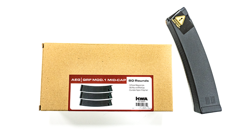 QRF MOD.1 80 Round MidCap 3-Pack