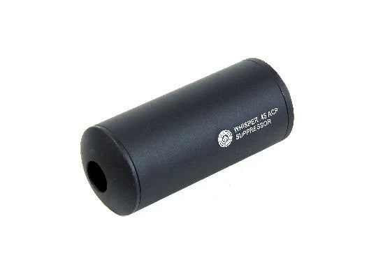 Madbull Airsoft WHISPER (CCW) Barrel Extension in Black