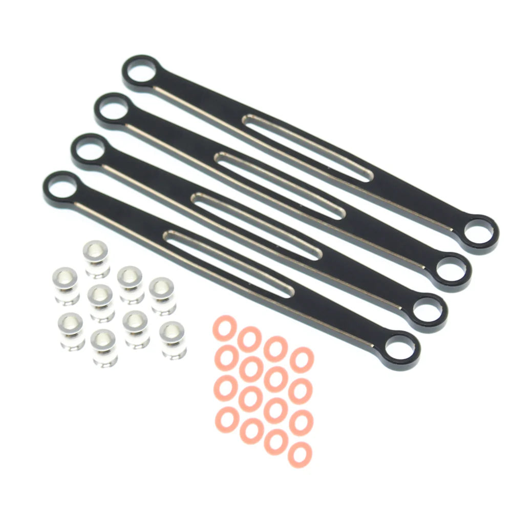 RER30282 Rear Links (Brass)(Black)(4pcs)