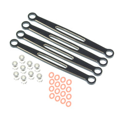 RER30282 Rear Links (Brass)(Black)(4pcs)