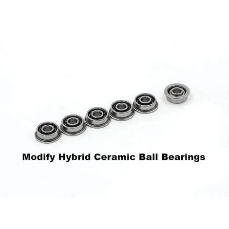 Modify Ball Bearing Sets - 6pcs 8mm Steel "J-CAGED"