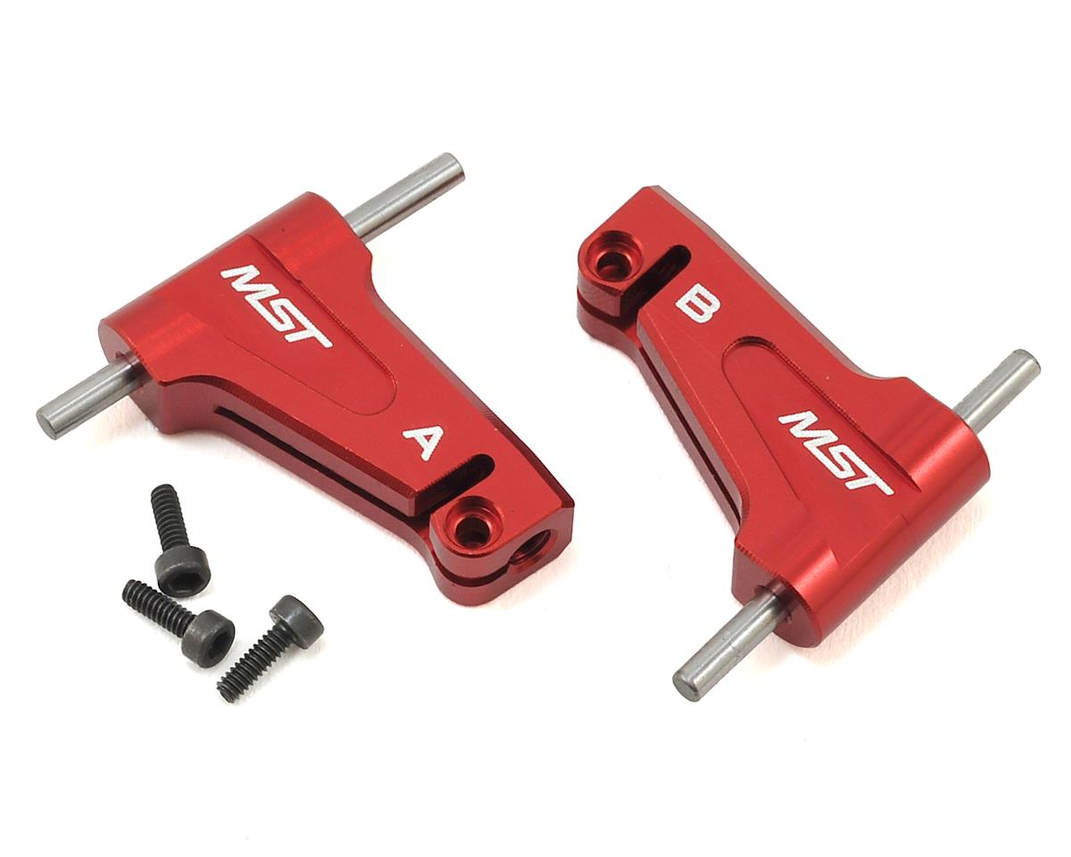 MST RMX 2.0 S Aluminum Upper Arms (Red) (2)