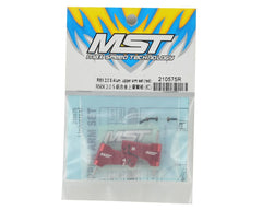 MST RMX 2.0 S Aluminum Upper Arms (Red) (2)