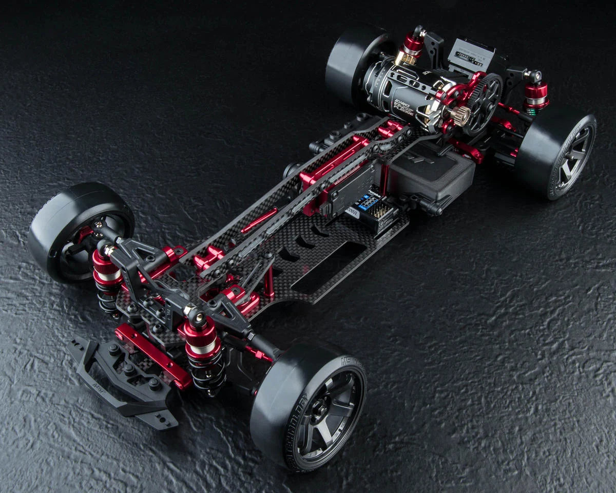 MST RMX 4 GT 1/10 RWD Electric Competition Drift Car Kit (Red) (No Body)
