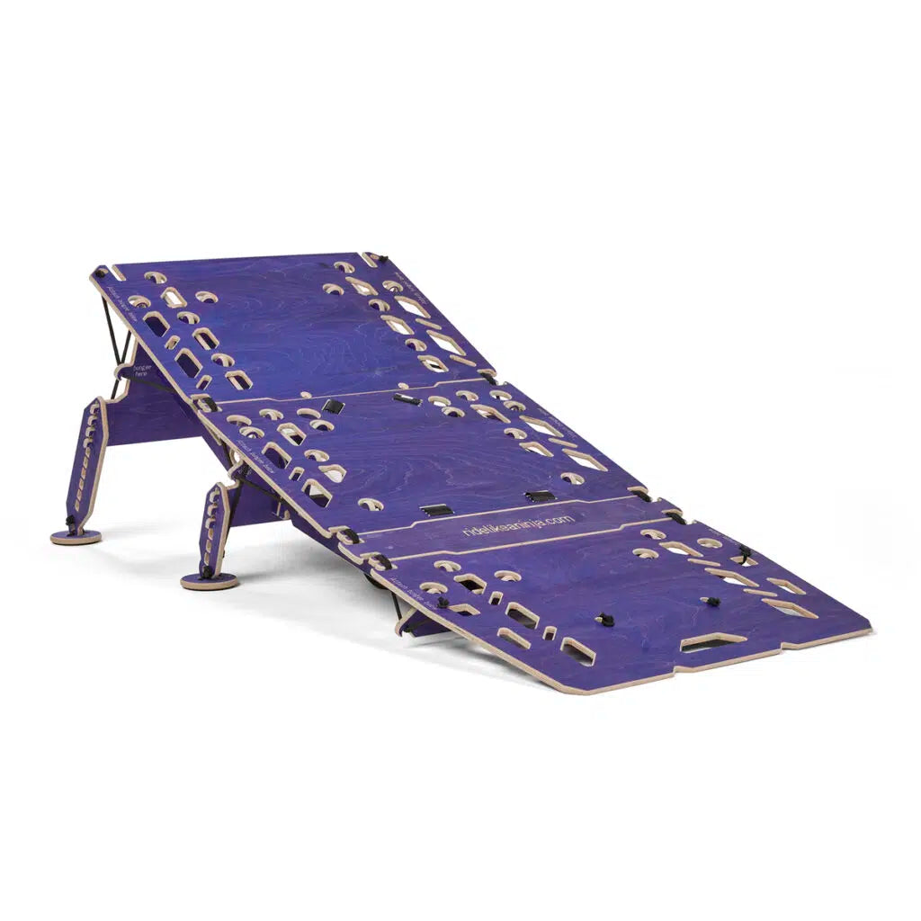 Ninja MTB Approach Mountain Bike Jump Ramp