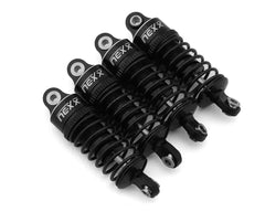 NEXX Racing Losi® NASCAR® Aluminum Oil-Filled Threaded Shocks