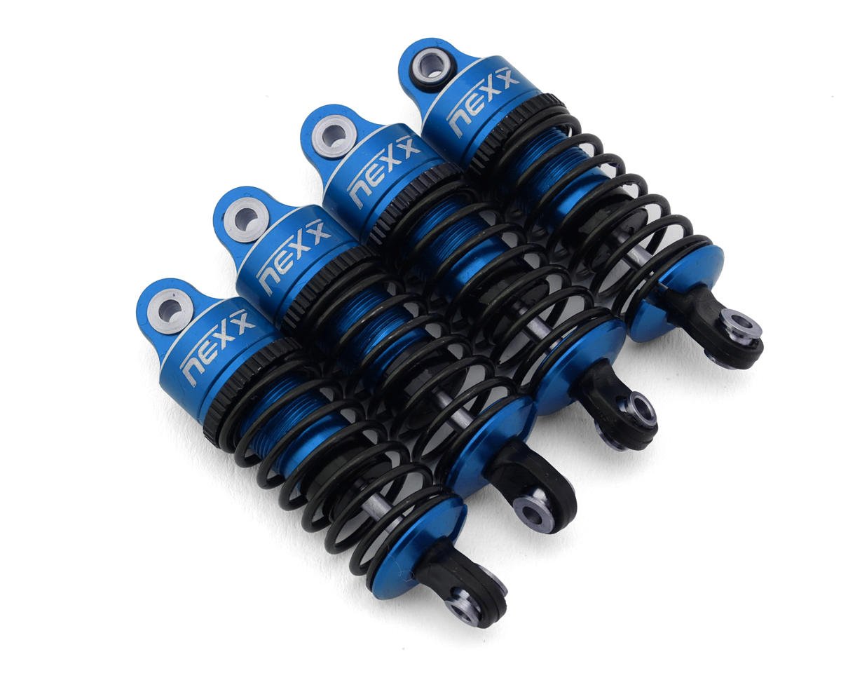 NEXX Racing Losi® NASCAR® Aluminum Oil-Filled Threaded Shocks