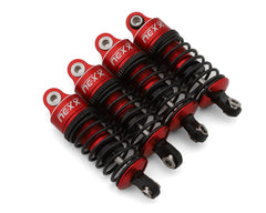 NEXX Racing Losi® NASCAR® Aluminum Oil-Filled Threaded Shocks