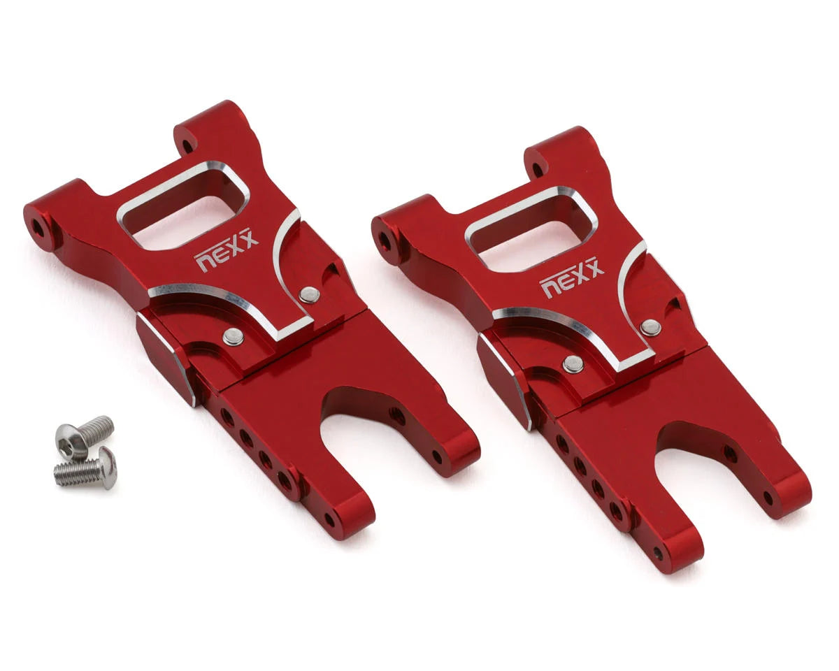 NEXX Racing MST RMX 2.5 Aluminum Rear Lower Arm Set