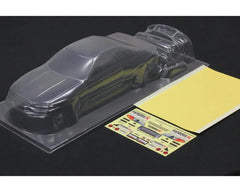 Pandora RC 1/10 Nissan Skyline BNR32 GT-R Drift Body Set (Clear) (258-262mm)
