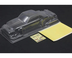 Pandora RC 1/10 Nissan Skyline KPGC10 HT 2000GT-R "Hakosuka" Drift Body Set (Clear) (257-260mm)