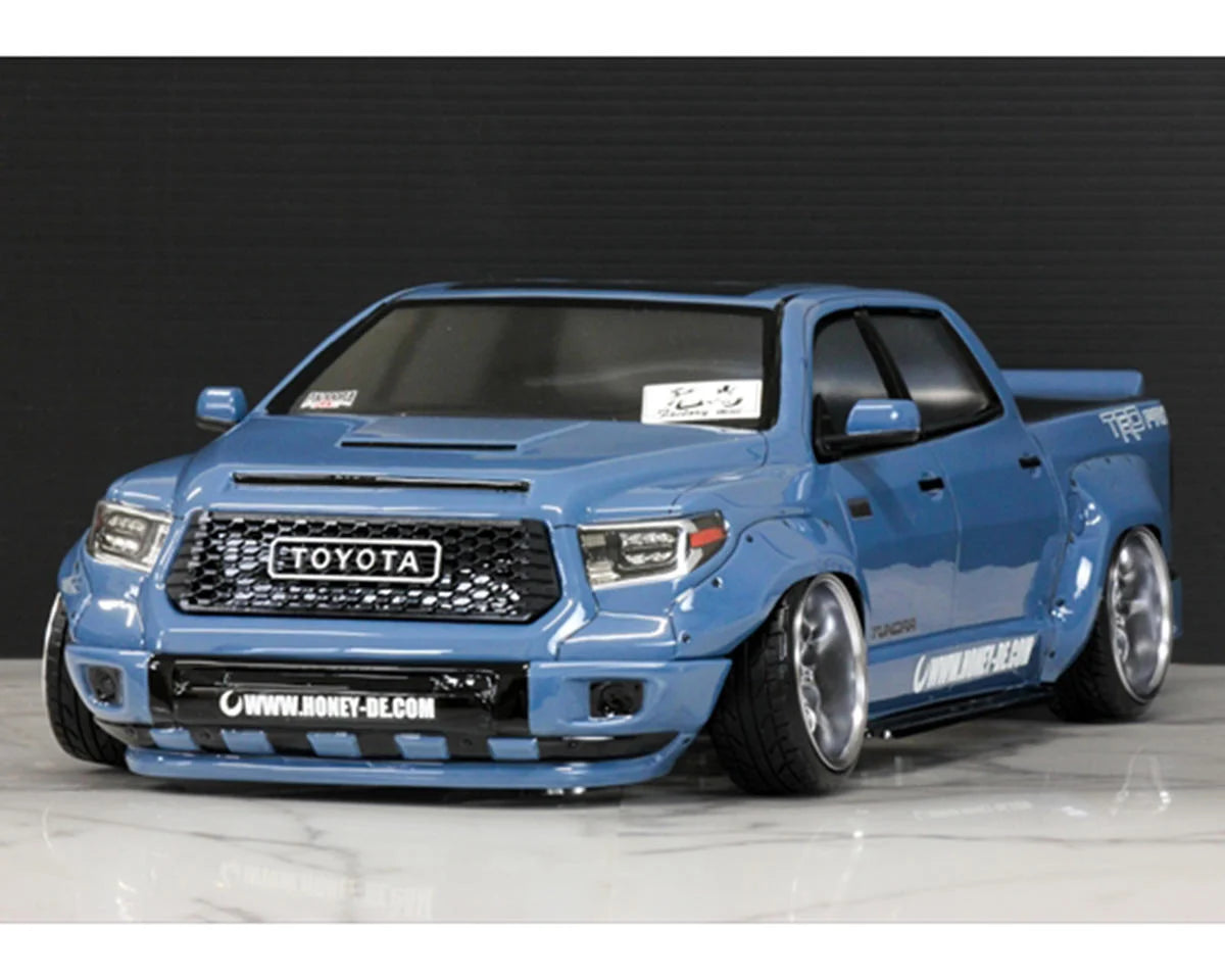 Pandora RC 1/10 Toyota Tundra (Honey-D Official) Drift Body Set (Clear) (260-270mm)