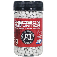 ASG Precision Ammo Heavy 0.43 Gram 6mm Airsoft BBs - WHITE
