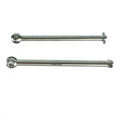 Titanium Front Axle CVD Shaft, for Arrma Infraction / Limitless / Felony / Typhon