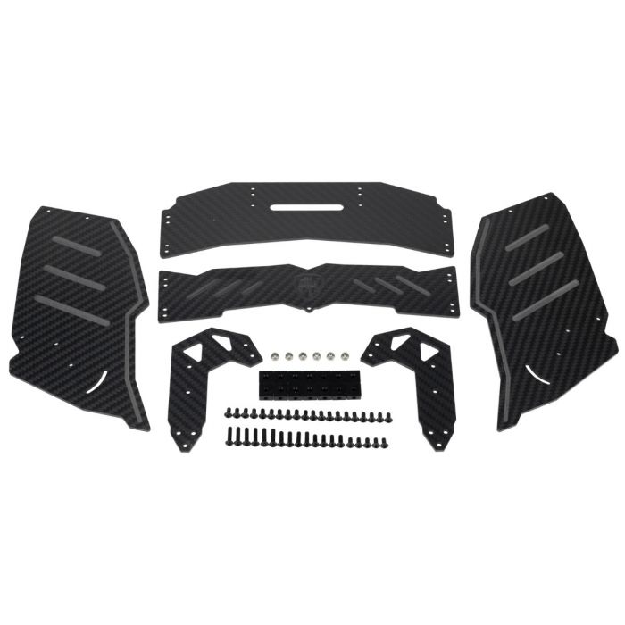 PowerHobby Carbon Fiber Rear Wing Arrma Limitless