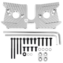 7075 Aluminum Grublock Dual Motor Mount, for Arrma 6S BLX