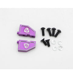 Aluminum Servo Mount, Purple, for MST RMX 2.5