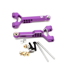 Aluminum Front Arms, Purple, for, MST RMX 2.5