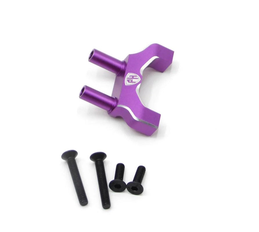 Aluminum Steering Rocker Arm, Purple, for MST RMX 2.5