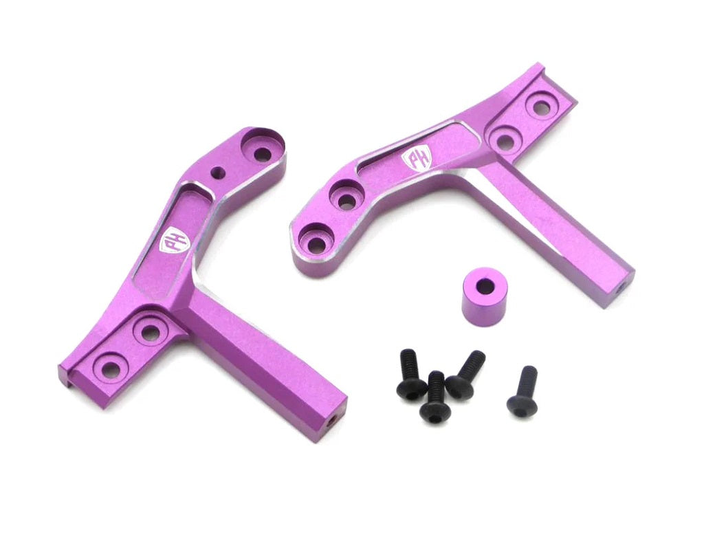 Aluminum Upper Deck Connector, Purple, for MST RMX 2.5