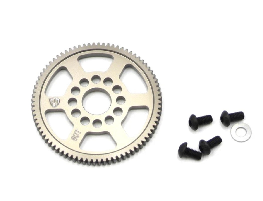 Aluminum Spur Gear 48P 80T, for MST RMX 2.5