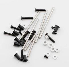 MB Aluminum Adjustable Rear Lower Arms, Purple, for MST RMX 2.5 / 2.0
