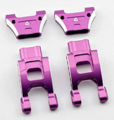 MB Aluminum Adjustable Rear Lower Arms, Purple, for MST RMX 2.5 / 2.0