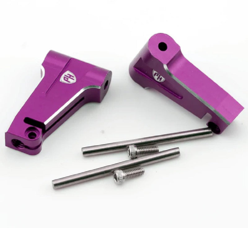 Aluminum Front Upper Arms, Purple, for MST RMX 2.5 / 2.0