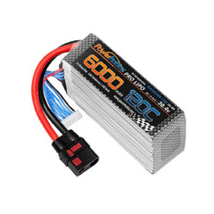 8S 30.4V 6000MAH 120C Graphene + HV LiPo Battery w/ QS8 Plug 8 Awg 120C Continuous / 240C Brust