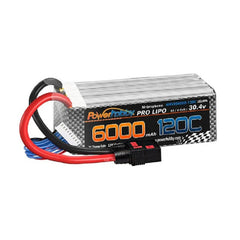 8S 30.4V 6000MAH 120C Graphene + HV LiPo Battery w/ QS8 Plug 8 Awg 120C Continuous / 240C Brust