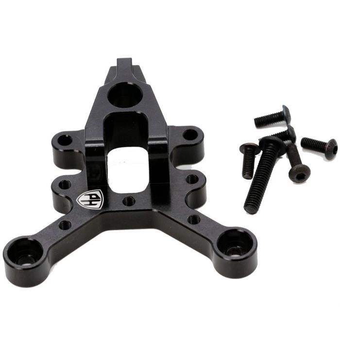 Aluminum Front Brace Mount, Black, for Arrma 6S