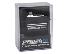 ProTek RC 160TBL "Black Label" Low Profile High Torque Brushless Servo (High Voltage/Metal Case)