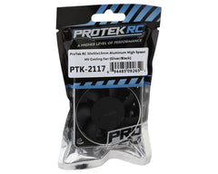 ProTek RC 50x50x15mm Aluminum High Speed HV Cooling Fan (Silver/Black)