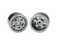 RC4WD Warn 1.9" Epic Diamond Cutter Rock Crawler Beadlock Wheels (Gunmetal) (4)